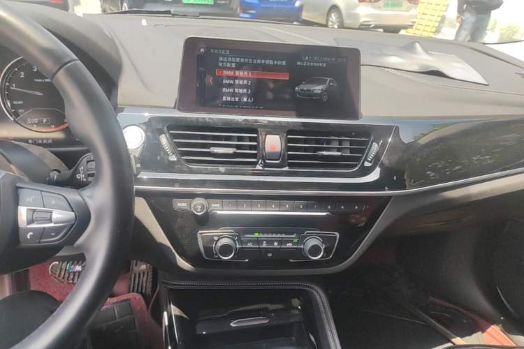 Used BMW 1 Series 2021 120i M Sport Night Edition Audio And AC Panel