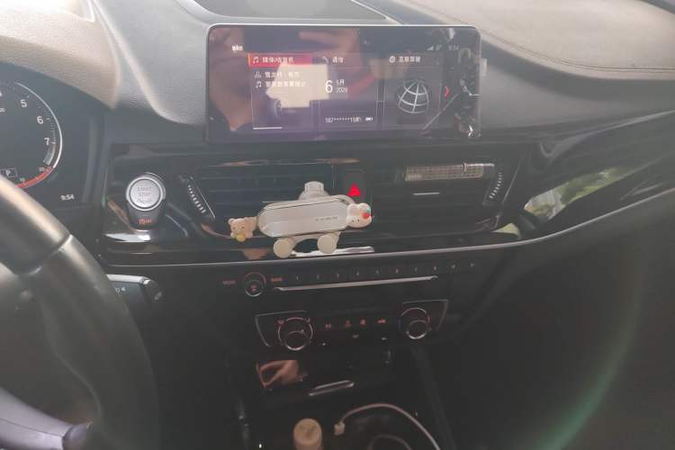 Used BMW 1 Series 2021 125i M Sport Night Edition Audio And AC Panel