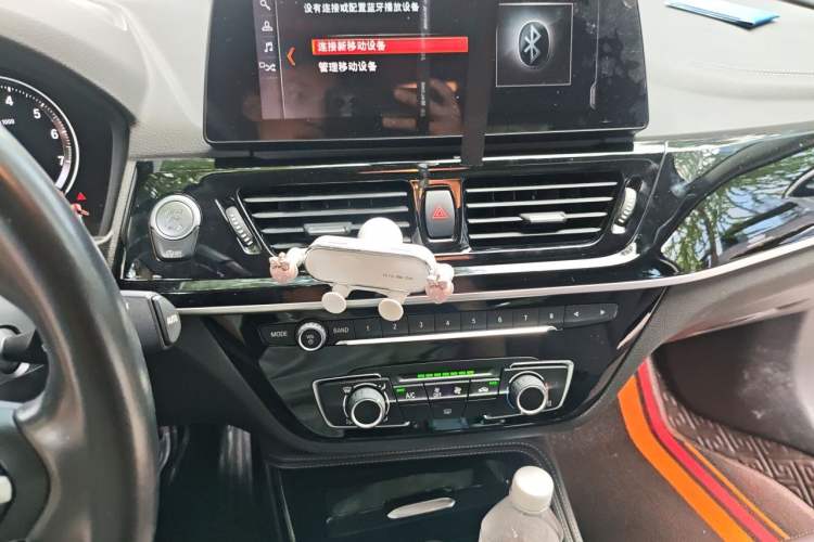 Used BMW 1 Series 2021 Revised 120i M Sport Night Edition Audio And AC Panel