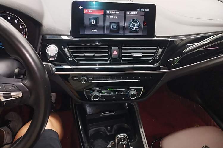 Used BMW 1 Series 2021 120i M Sport Night Edition Audio And AC Panel