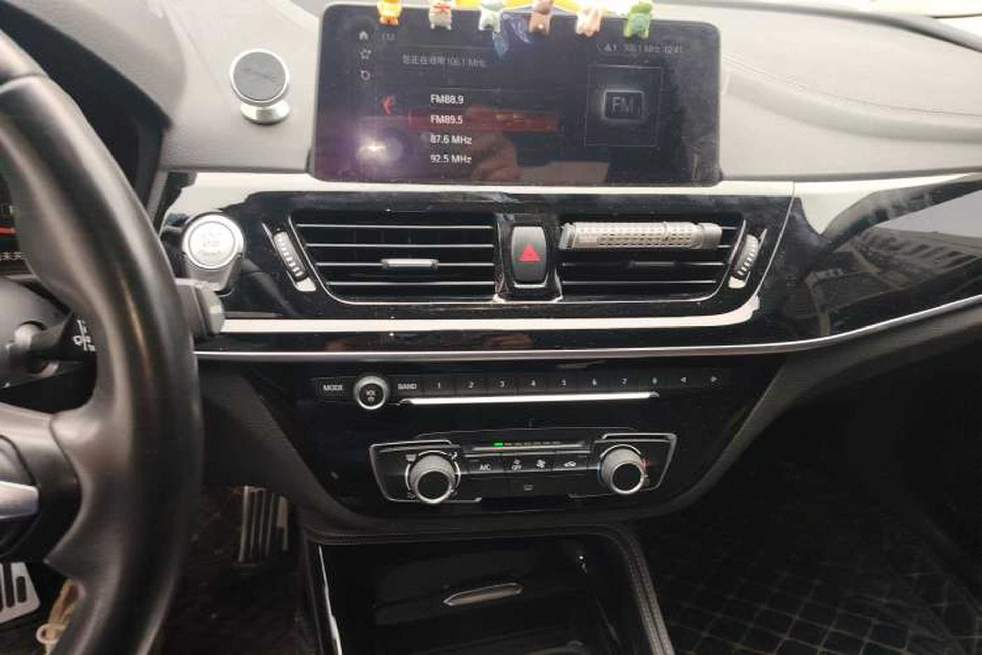 Used BMW 1 Series 2021 125i M Sport Night Edition Audio And AC Panel