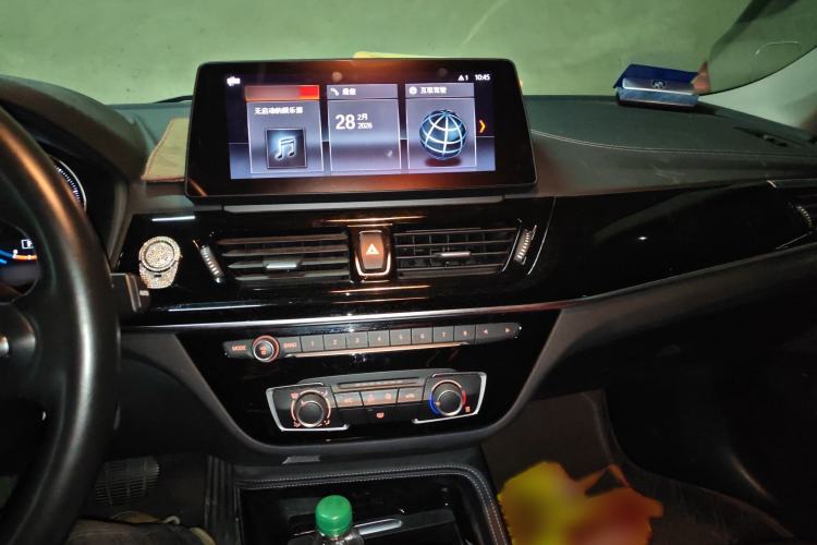 Used BMW 1 Series 2021 Revised 120i M Sport Night Edition Audio And AC Panel