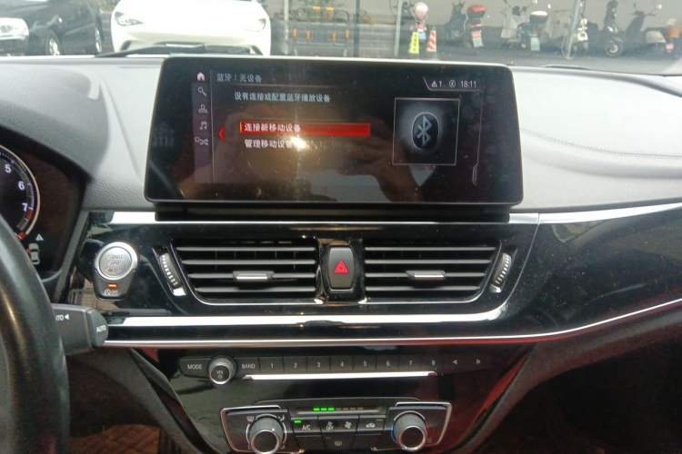 Used BMW 1 Series 2021 Restyled 125i M Sport Night Edition Audio And AC Panel