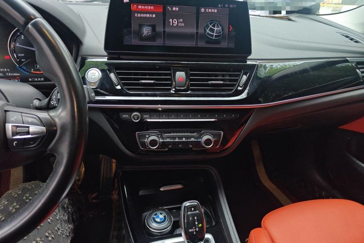 Used BMW 1 Series 2021 Restyled 125i M Sport Night Edition Audio And AC Panel