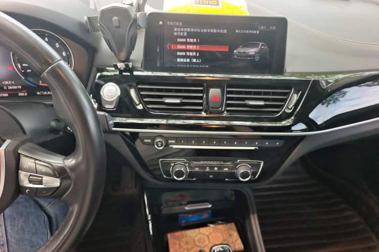 Used BMW 1 Series 2021 120i M Sport Night Edition Audio And AC Panel