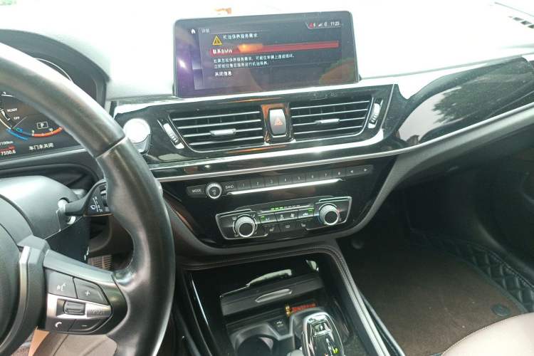 Used BMW 1 Series 2021 120i M Sport Night Edition Audio And AC Panel