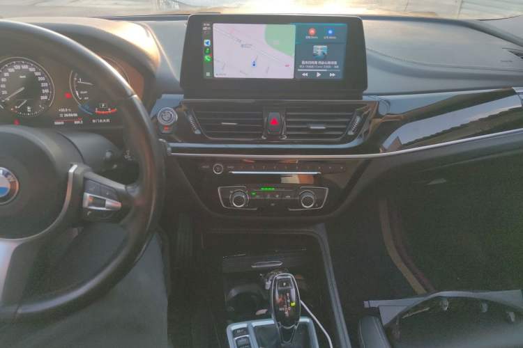 Used BMW 1 Series 2021 Restyled 125i M Sport Night Edition Audio And AC Panel