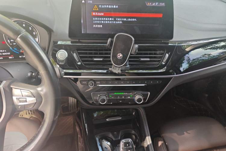 Used BMW 1 Series 2021 Restyled 125i M Sport Night Edition Audio And AC Panel