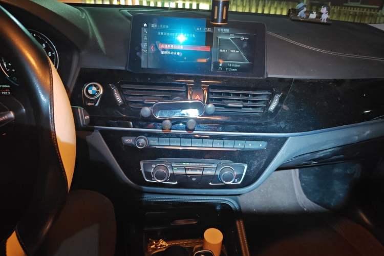 Used BMW 1 Series 2021 120i M Sport Night Edition Audio And AC Panel