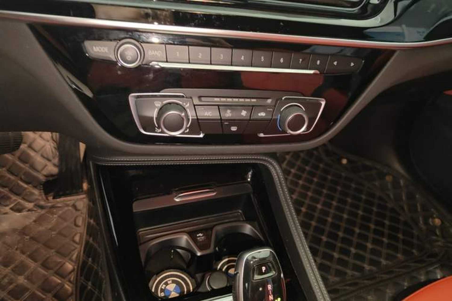 Used BMW 1 Series 2021 Restyled 125i M Sport Night Edition Audio And AC Panel