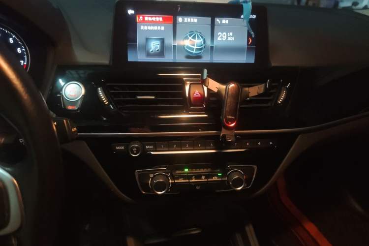 Used BMW 1 Series 2021 120i M Sport Edition Audio And AC Panel