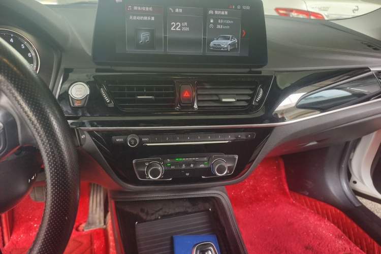 Used BMW 1 Series 2021 Restyled 125i M Sport Night Edition Audio And AC Panel