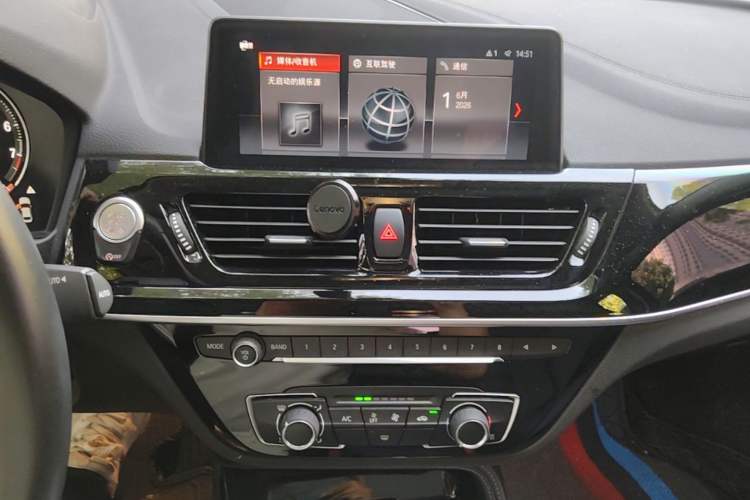 Used BMW 1 Series 2021 125i M Sport Night Edition Audio And AC Panel
