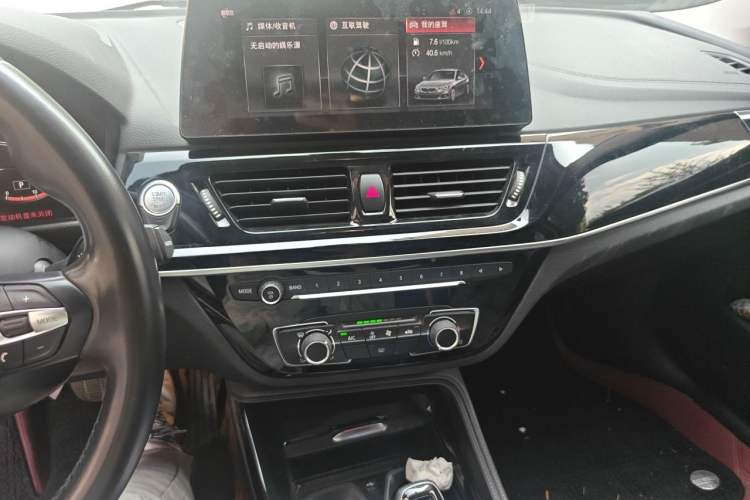 Used BMW 1 Series 2021 Restyled 125i M Sport Night Edition Audio And AC Panel