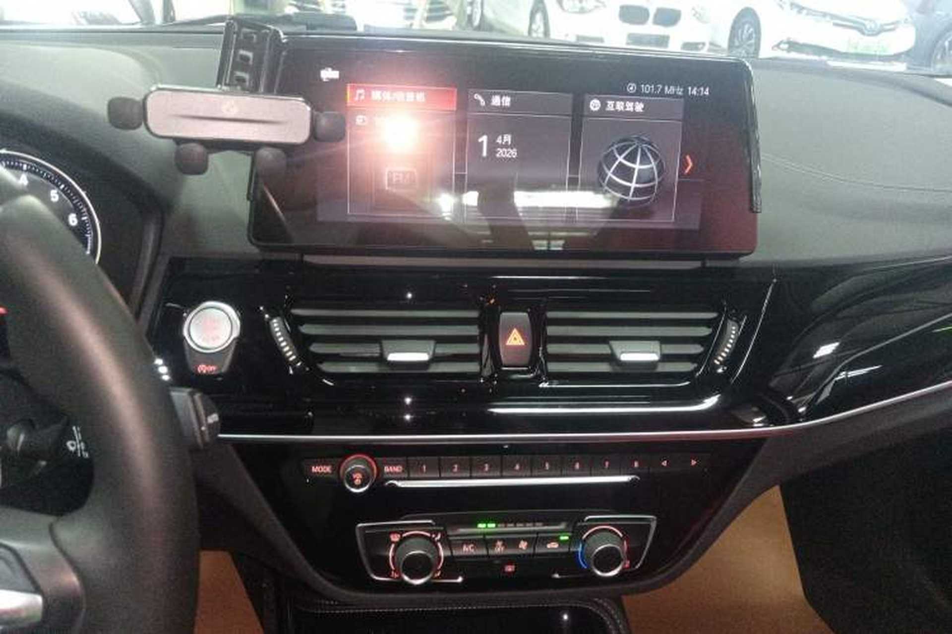 Used BMW 1 Series 2021 Restyled 125i M Sport Night Edition Audio And AC Panel