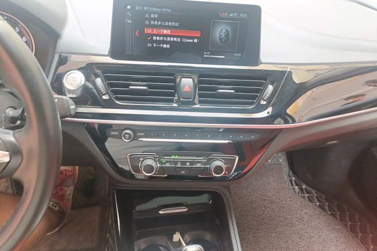 Used BMW 1 Series 2021 125i M Sport Night Edition Audio And AC Panel
