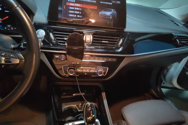 Used BMW 1 Series 2021 Revised 120i M Sport Night Edition Audio And AC Panel