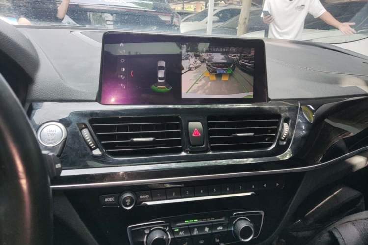 Used BMW 1 Series 2021 125i M Sport Night Edition Audio And AC Panel