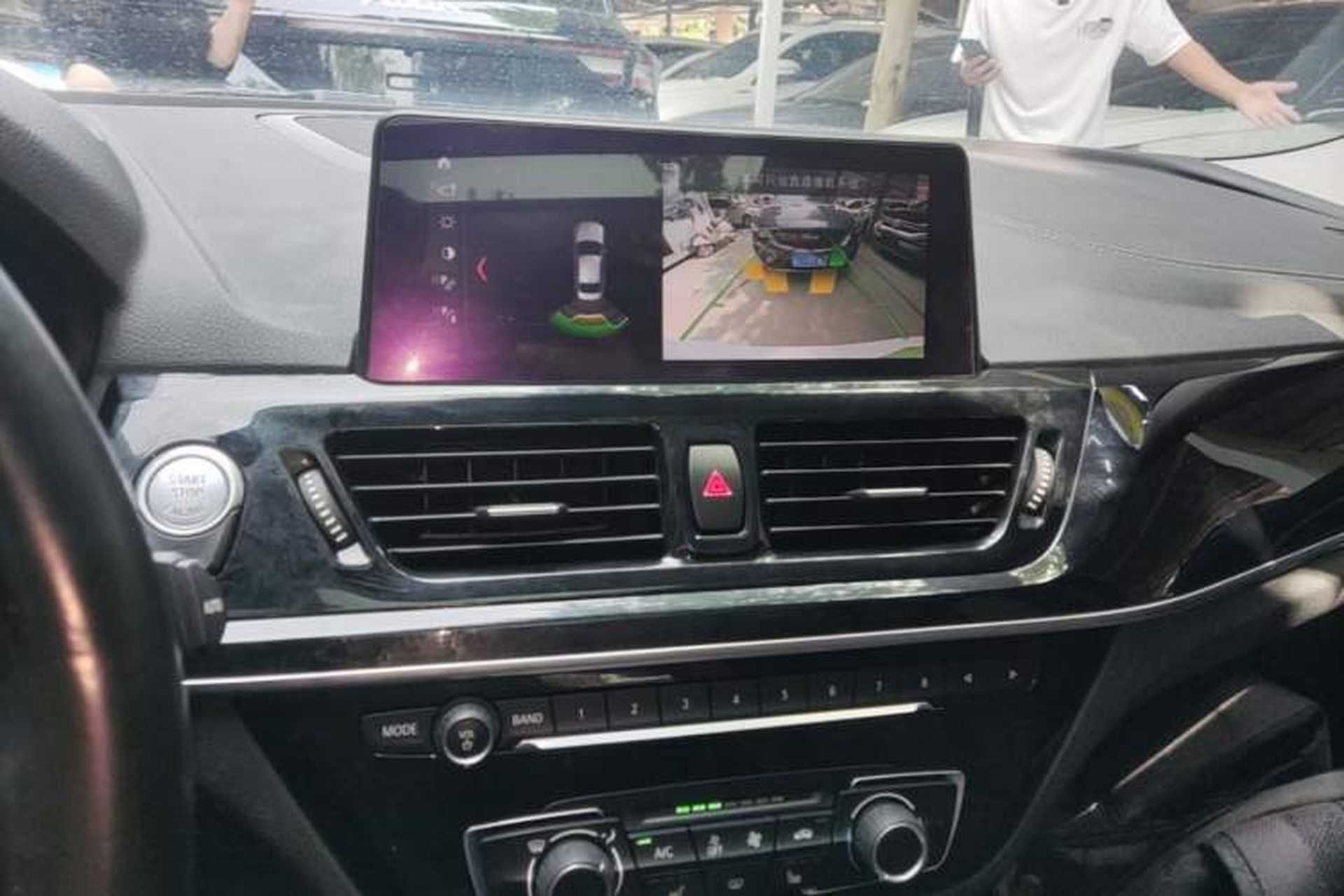 Used BMW 1 Series 2021 125i M Sport Night Edition Audio And AC Panel