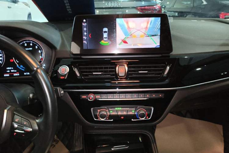Used BMW 1 Series 2021 Revised 120i M Sport Night Edition Audio And AC Panel