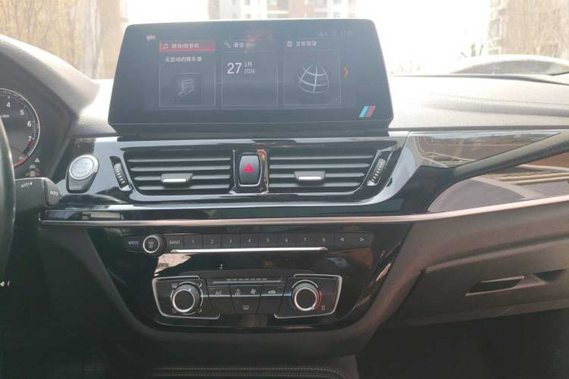 Used BMW 1 Series 2021 125i M Sport Night Edition Audio And AC Panel