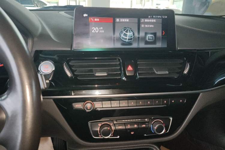 Used BMW 1 Series 2021 125i M Sport Night Edition Audio And AC Panel