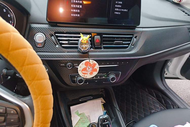 Used BMW 1 Series 2021 Revised 120i M Sport Edition Audio And AC Panel
