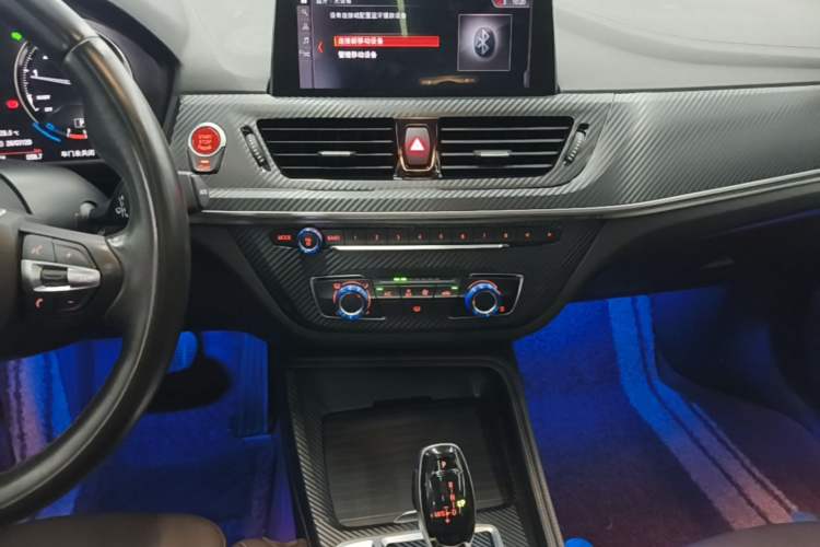 Used BMW 1 Series 2021 125i M Sport Night Edition Audio And AC Panel