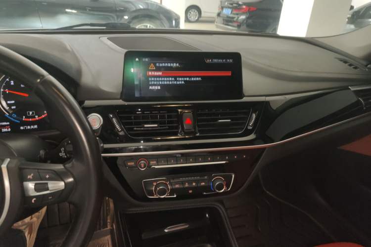 Used BMW 1 Series 2021 125i M Sport Night Edition Audio And AC Panel