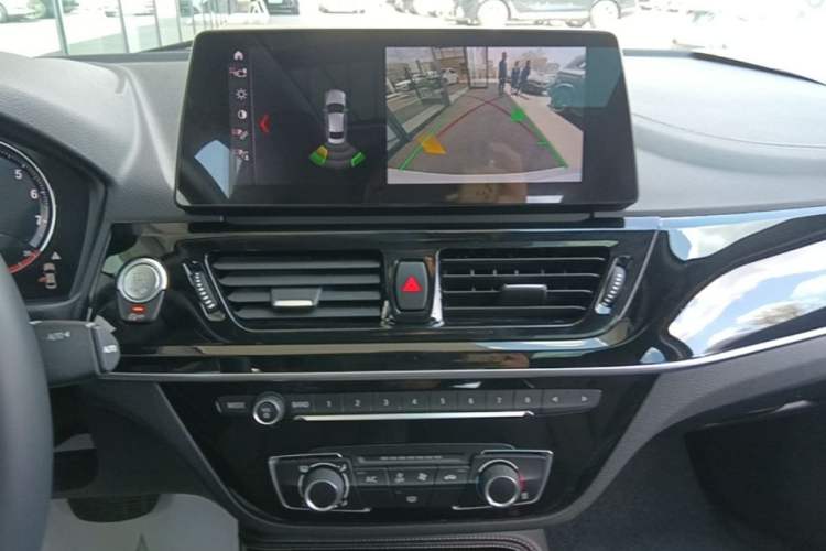 Used BMW 1 Series 2021 Restyled 125i M Sport Night Edition Audio And AC Panel
