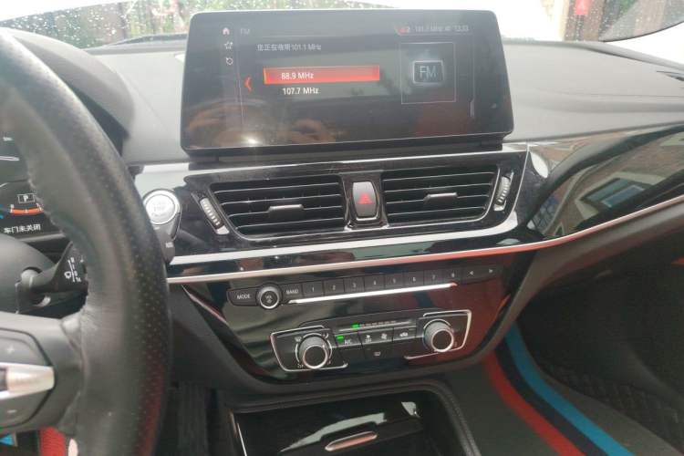Used BMW 1 Series 2021 Restyled 125i M Sport Night Edition Audio And AC Panel