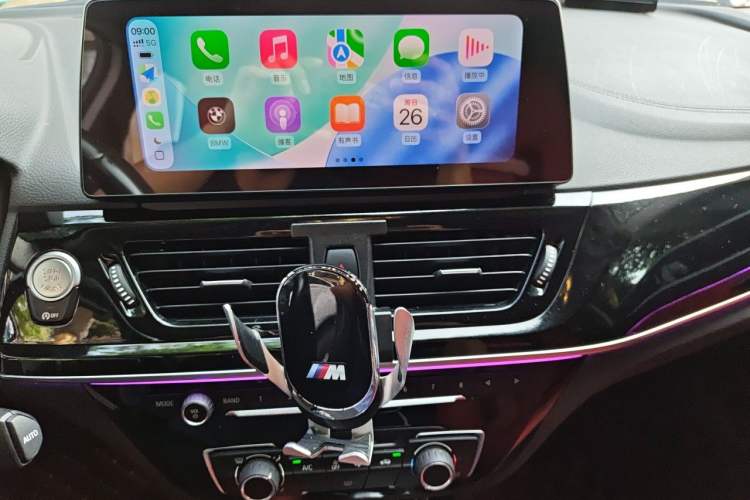 Used BMW 1 Series 2021 Restyled 125i M Sport Night Edition Audio And AC Panel