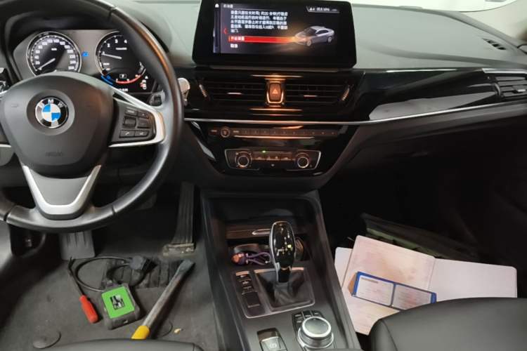 Used BMW 1 Series 2021 Revised 120i M Sport Edition Audio And AC Panel