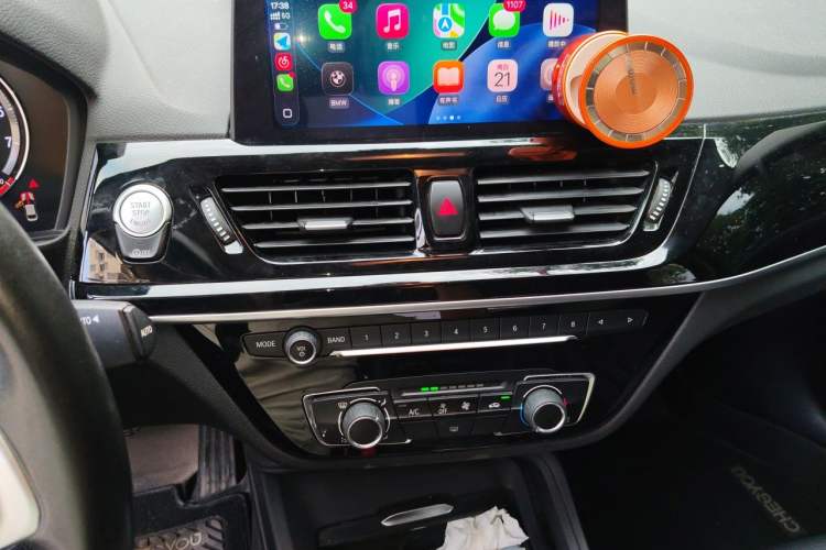 Used BMW 1 Series 2021 120i M Sport Edition Audio And AC Panel