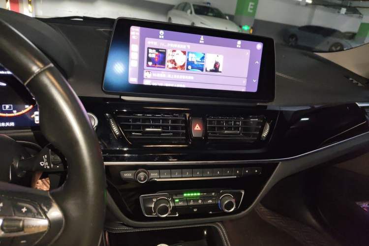 Used BMW 1 Series 2021 Restyled 125i M Sport Night Edition Audio And AC Panel