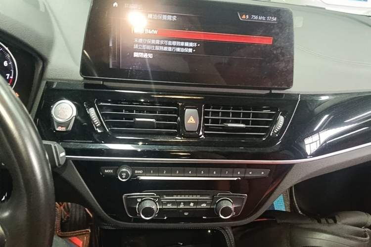 Used BMW 1 Series 2021 Restyled 125i M Sport Night Edition Audio And AC Panel