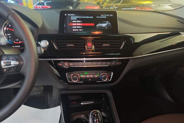 Used BMW 1 Series 2021 120i M Sport Night Edition Audio And AC Panel
