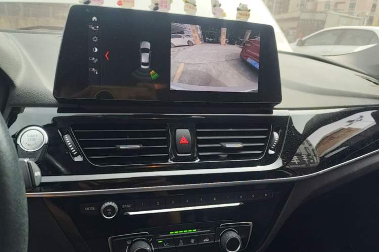 Used BMW 1 Series 2021 Revised 120i M Sport Edition Audio And AC Panel