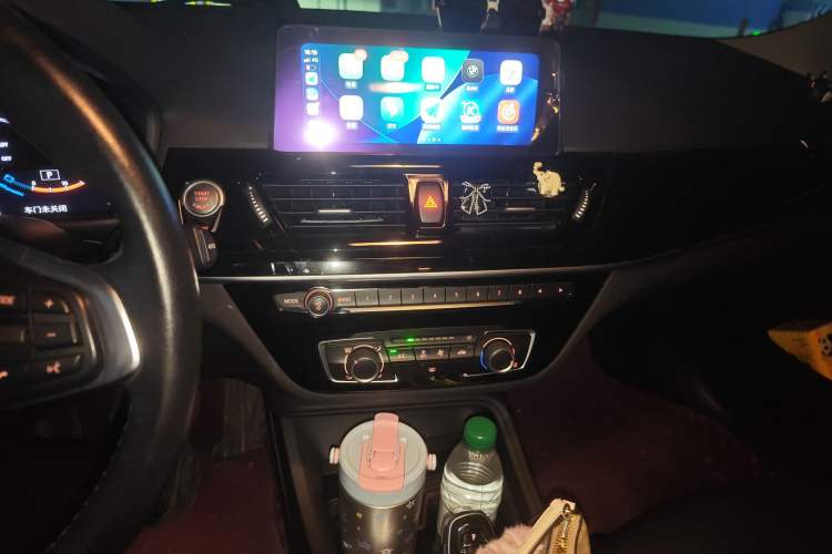 Used BMW 1 Series 2021 120i M Sport Edition Audio And AC Panel