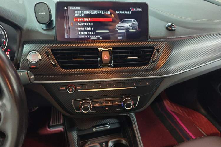 Used BMW 1 Series 2021 120i M Sport Night Edition Audio And AC Panel