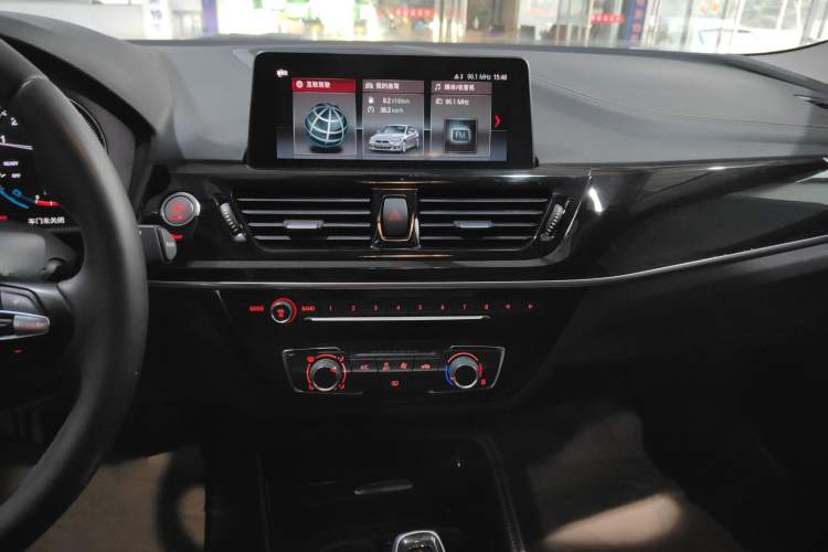 Used BMW 1 Series 2021 125i M Sport Night Edition Audio And AC Panel