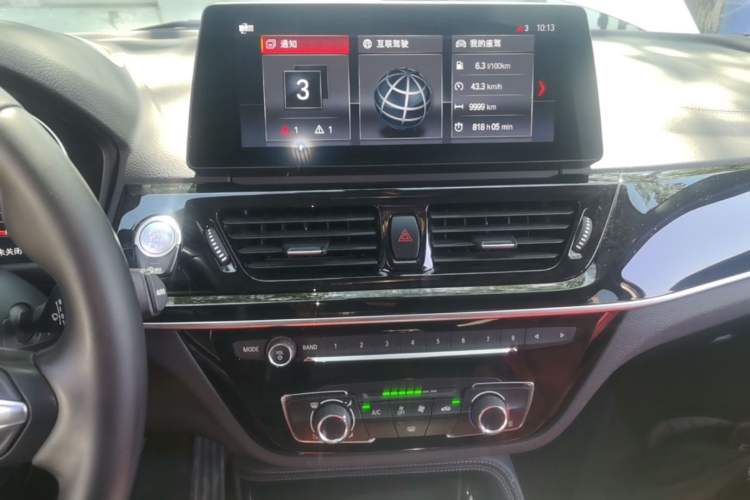 Used BMW 1 Series 2021 Restyled 125i M Sport Night Edition Audio And AC Panel
