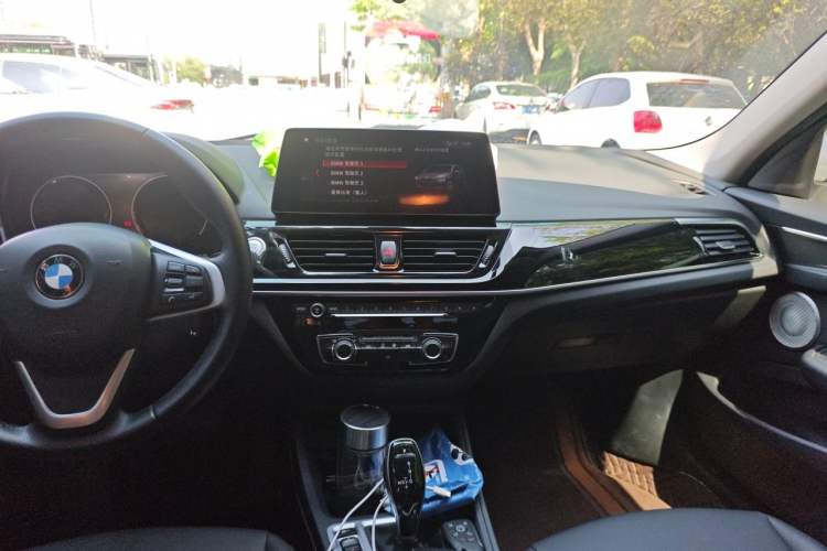 Used BMW 1 Series 2021 120i M Sport Edition Audio And AC Panel