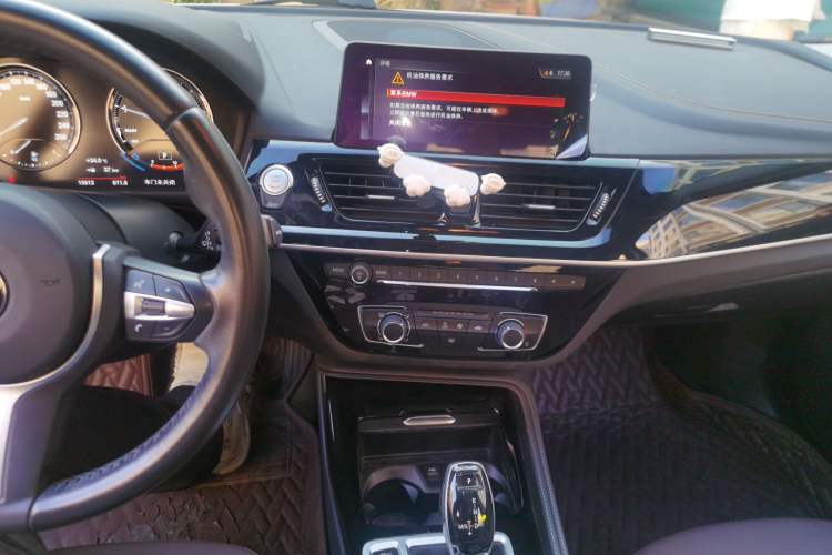 Used BMW 1 Series 2021 120i M Sport Night Edition Audio And AC Panel