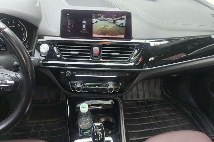 Used BMW 1 Series 2021 120i M Sport Night Edition Audio And AC Panel