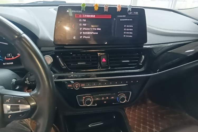 Used BMW 1 Series 2021 Restyled 125i M Sport Night Edition Audio And AC Panel