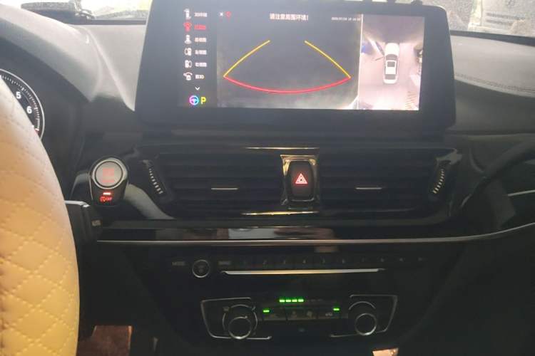 Used BMW 1 Series 2021 Restyled 125i M Sport Night Edition Audio And AC Panel