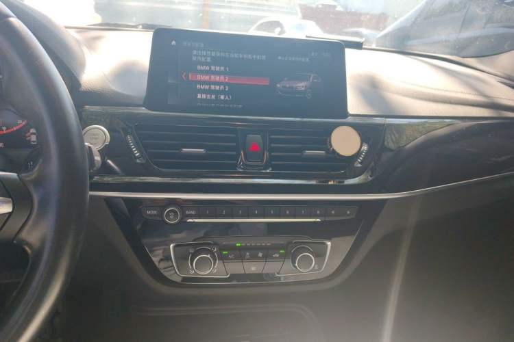 Used BMW 1 Series 2021 Revised 120i M Sport Night Edition Audio And AC Panel