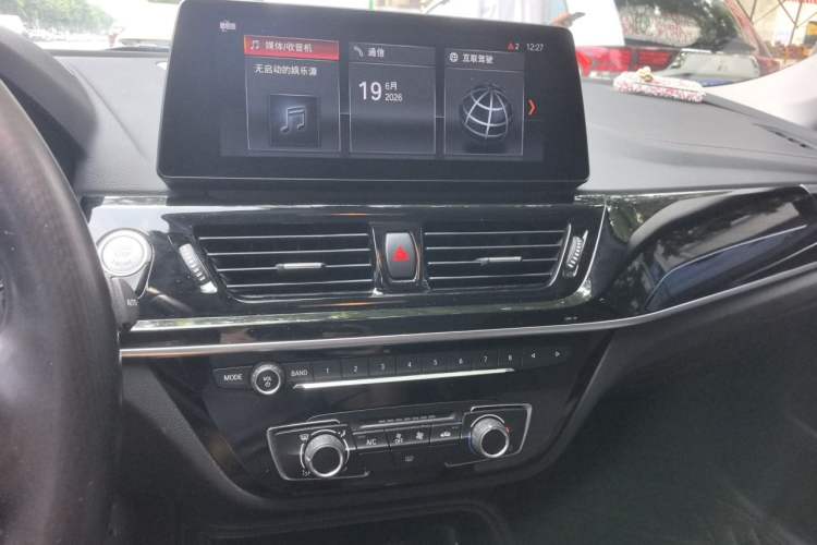 Used BMW 1 Series 2021 Revised 120i M Sport Night Edition Audio And AC Panel