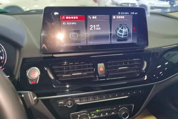 Used BMW 1 Series 2021 Revised 120i M Sport Edition Audio And AC Panel
